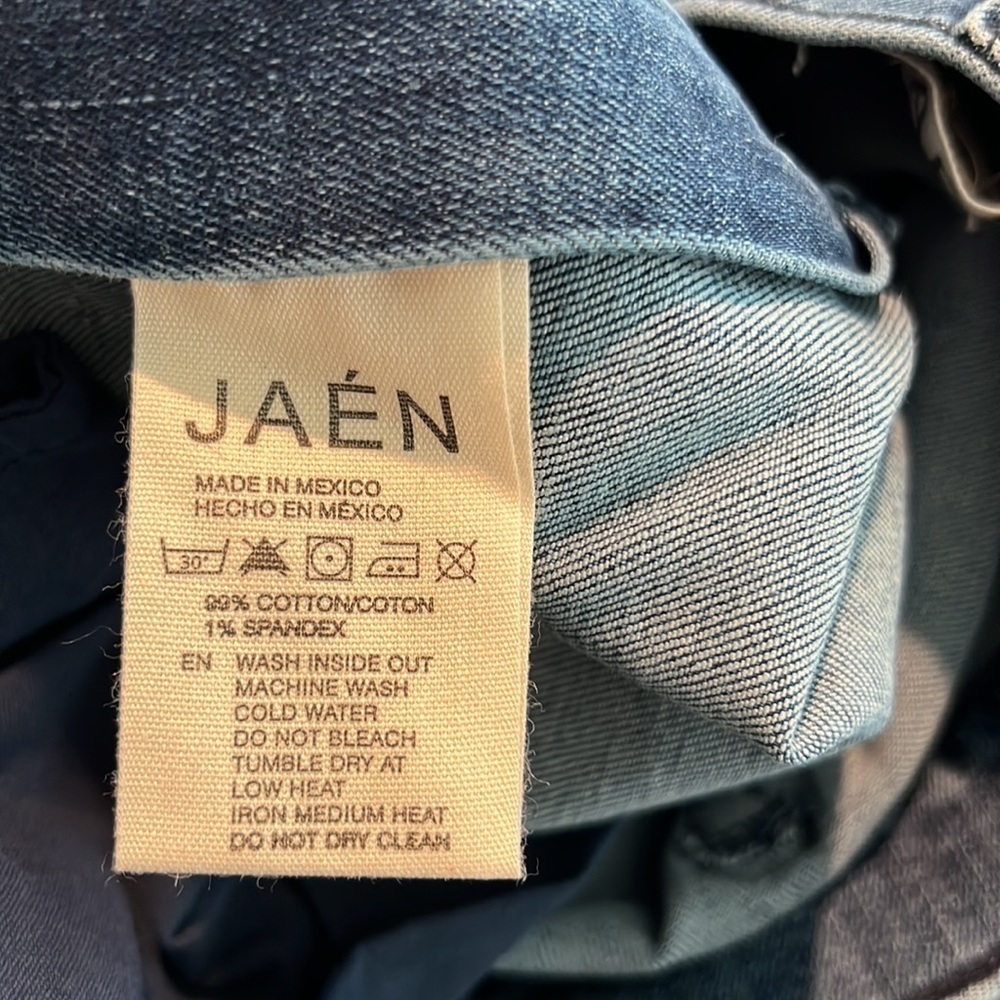 NWT Jaen Mom Lincoln DSB Jeans Size 27 - Picture 4 of 4
